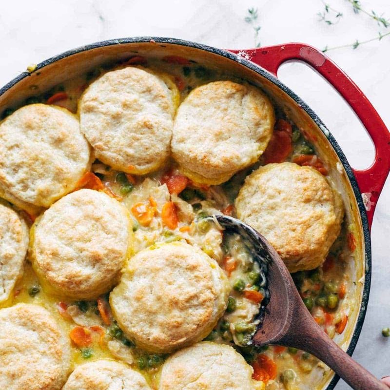 Best Chicken Pot Pie with Biscuits 1