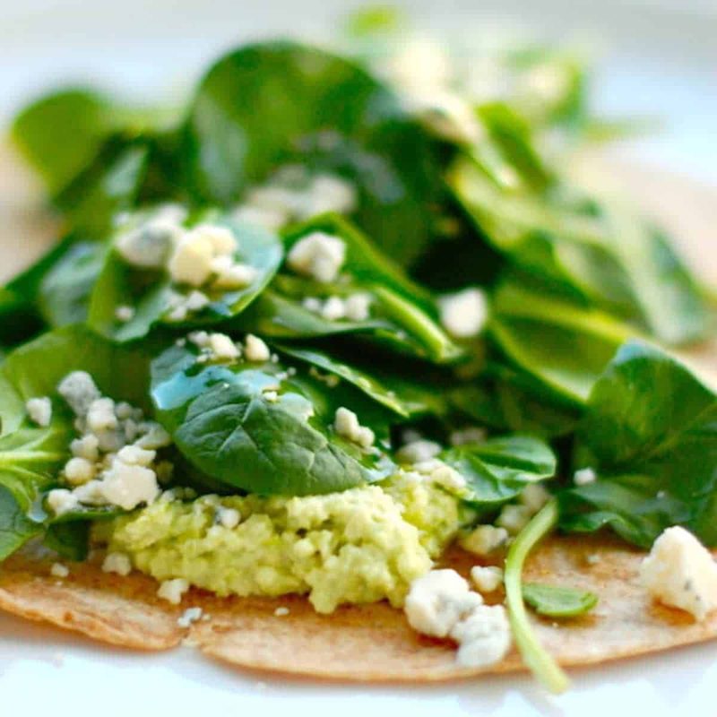 A picture of Edamame Hummus Wrap