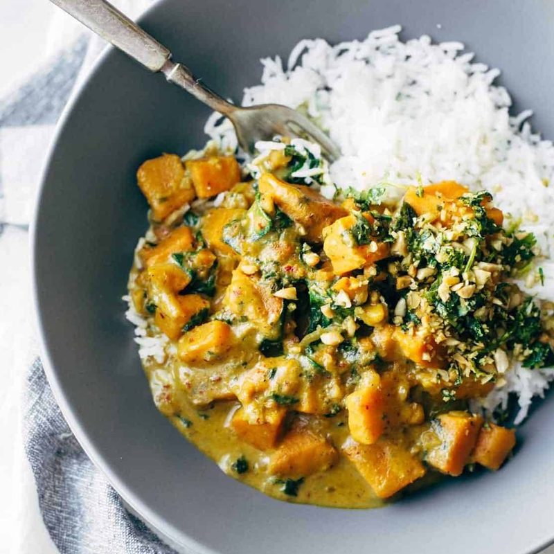 A picture of Creamy Thai Sweet Potato Curry